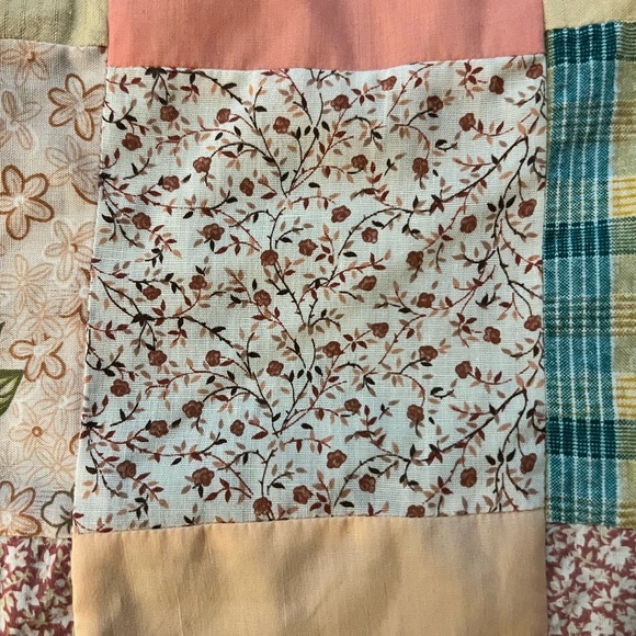 Handmade Patchwork Quilt Skirt - Picture 3 of 8